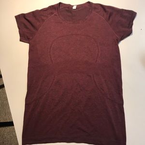 Lululemon Swiftly Tech Short Sleeve Crew